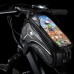 Wolfilist Bike Bag 2L Large Capacity Waterproof With Sun-Visor Rain Cover Phone Holder   - Perfect Bicycle Equipment