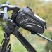 Wolfilist Bike Bag 2L Large Capacity Waterproof With Sun-Visor Rain Cover Phone Holder   - Perfect Bicycle Equipment