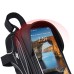 Wolfilist Bike Bag 2L Large Capacity Waterproof With Sun-Visor Rain Cover Phone Holder   - Perfect Bicycle Equipment