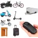 Wsdcam 113dB Bike Alarm Wireless Vibration Motion Sensor Waterproof Remote Motorcycle Alarm