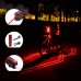 XANES TL12 3528LED/LD 6 Modes USB Charging IPX5 Waterproof Spider Lasers Bike Tail Light