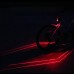 XANES TL12 3528LED/LD 6 Modes USB Charging IPX5 Waterproof Spider Lasers Bike Tail Light