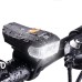 XANES® Bike Light Set 600LM XPG + 2 LED Bicycle Headlight 5 Modes USB Charging with 4 Modes Taillight Warning Light