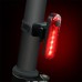 XANES® Bike Light Set 600LM XPG + 2 LED Bicycle Headlight 5 Modes USB Charging with 4 Modes Taillight Warning Light