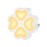0.5W Light Sensor LED Night Wall Lamp Plug-in For Baby Kid Bedroom Home AC100-240V