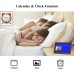 10-inch Digital Photo Frame Android Digital Picture Frame Advertising Machine Support 1024*600P Wall-Mounted Playback Support Calendar Alarm Clock