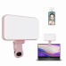 1000mAh Multifunctional Mini Fill Light High Power Rechargeable Clip Back Clip Adjusted 3 Light Modes for Phone Tablet Laptop for Makeup