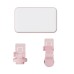 1000mAh Multifunctional Mini Fill Light High Power Rechargeable Clip Back Clip Adjusted 3 Light Modes for Phone Tablet Laptop for Makeup