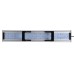 10W 20CM LED Aquarium Light Fish Tank Lamp Diming 3 Modes AC80-240V