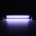 11W LED Fish Tank Light 40CM Aquarium Bracket Clip Light Aquarium Lighting Extendable Aquatic Plant Light for 40-50cm Fish Tank