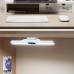 2000mAh Magnetic LED Reading Light Dormitory Bedside Night Light Adjustable Brightness & Color Temperature Rechargeable Clock Cool Lamp
