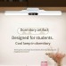2000mAh Magnetic LED Reading Light Dormitory Bedside Night Light Adjustable Brightness & Color Temperature Rechargeable Clock Cool Lamp