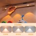 30/40cm LED Night Light USB Motion Sensor Wireless Super Thin PIR Wine Cooler Light for Bedroom Wardrobe Kitchen Cabinet Indoor Lighting