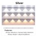 30/40cm LED Night Light USB Motion Sensor Wireless Super Thin PIR Wine Cooler Light for Bedroom Wardrobe Kitchen Cabinet Indoor Lighting