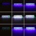 32CM 24LED RGB Aquarium Fish Tank Light 2 Modes Double Drainage Water Grass Lamp