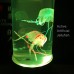 5 Colors Fancy LED Jellyfish Lamp Aquarium Lampka Nocna USB Table Night Light Children's Gift Lighting for Home Bedroom Decor
