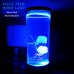 5 Colors Fancy LED Jellyfish Lamp Aquarium Lampka Nocna USB Table Night Light Children's Gift Lighting for Home Bedroom Decor