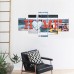 5Pcs/Set Canvas Print Painting Unframed Poster Wall Art Picture Home Decorations