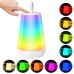 5V USB Portable LED Night Light Camping lamp For Bedside Bedroom RGB Touch Hanging Tent Creative Desk Decorative Lamp