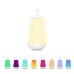 5V USB Portable LED Night Light Camping lamp For Bedside Bedroom RGB Touch Hanging Tent Creative Desk Decorative Lamp