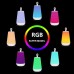 5V USB Portable LED Night Light Camping lamp For Bedside Bedroom RGB Touch Hanging Tent Creative Desk Decorative Lamp