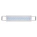 8W LED Fish Tank Light 30CM Aquarium Bracket Clip Light Aquarium Lighting Extendable Aquatic Plant Light for 30-40cm Fish Tank