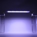 8W LED Fish Tank Light 30CM Aquarium Bracket Clip Light Aquarium Lighting Extendable Aquatic Plant Light for 30-40cm Fish Tank