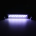 8W LED Fish Tank Light 30CM Aquarium Bracket Clip Light Aquarium Lighting Extendable Aquatic Plant Light for 30-40cm Fish Tank