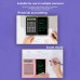 AGSIVO 6 Inches Scientific Calculator with LCD Writing Tablet and 240 Functions Professional Calculators for School Students Office Assistant