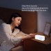 AGSIVO LED Digital Alarm Clock with FM Radio / Dual Alarm / Snooze / External USB Charging Port / Dimmable Night Light For Bedroom / Office