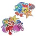 Anti-Slip Bathtub Stickers Baby Shower Waterproof Sticker Ocean Fish Non-skid Adhesive Bathroom Decor