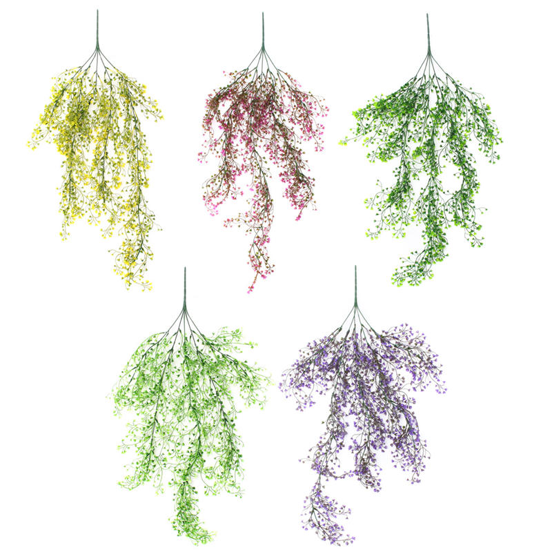 Artificial Weeping Willow Ivy Vine Plants Outdoor Indoor Hanging Decorations