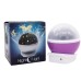 Bakeey Automatic Rotating Starry Sky Projection Lamp Star Moon Colorful Diamond Starlight Projector USB LED Night Light