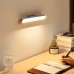 Baseus Magnetic Stepless Dimming Charging Desk Lamp Adjustable Angles One-Touch Control Punch-Free Installation Space Gray