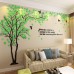 Beautiful 3D Tree DIY Mirror Wall Decals Stickers Art Home Room Vinyl Decor Wall Sticker