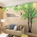 Beautiful 3D Tree DIY Mirror Wall Decals Stickers Art Home Room Vinyl Decor Wall Sticker