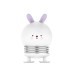 Creative LED Cartoon Spring Switch Rabbit Deer Night Light for Children Toy Pressure Relief Gift