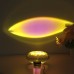 Crystal Sunset Projection Lamp Decoration Floor Bedroom Night Light Atmospheres