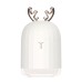 Cute White Deer / Pink Rabbit 220ML Humidifier Air Purifier USB Colorful Light for Home Office Car
