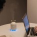 Cute White Deer / Pink Rabbit 220ML Humidifier Air Purifier USB Colorful Light for Home Office Car