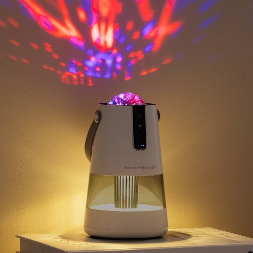 D9 Mosquito Repellent Projection Lamp Rechargeable LED Night Light Power Bank For Outdoor and Indoor Use