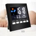 DC-001 Digital Alarm Clocks LCD Temperature Humidity Weather Station Display Table Clock