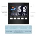 DC-001 Digital Alarm Clocks LCD Temperature Humidity Weather Station Display Table Clock