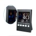 DC-001 Digital Alarm Clocks LCD Temperature Humidity Weather Station Display Table Clock