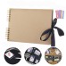 DIY Photo Album Scrapbook Memory Valentines Wedding Travel Gifts 20/30/40 Sheets