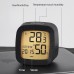 Digital Alarm Clock Voice Control LightsTemperature Humidity Calendar Week Display Snooze Function With Backlight Electronic Desktop Clock 12/24H LED Alarm Clock