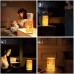 E27 Hand Carved Warm Desk Light  Parchment LED Table Lamp for Home Decor