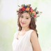 Garland Flower Crown Floral Women Hairband Headband Festival Party Decorations