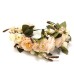 Garland Flower Crown Floral Women Hairband Headband Festival Party Decorations