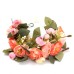 Garland Flower Crown Floral Women Hairband Headband Festival Party Decorations